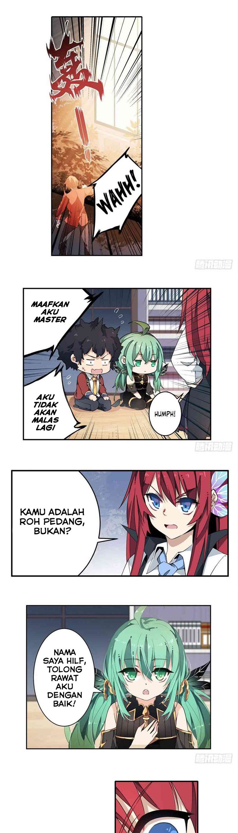 Wuxian Shitu Yu Shier Zhan Ji (Infinite Apostles and Twelve War Girls) Chapter 16 Gambar 4